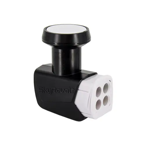 SkyRevolt Multischalter 9/12 Set 2x Quattro LNB 24x F-Stecker 2 SAT für 12 Anschlüsse Satverteiler Digital HDTV FullHD 4K UHD 8K SkyRevolt Multischalter 9/12 Set 2x Quattro LNB 24x F-Stecker 2 SAT für 12 Anschlüsse Satverteiler Digital HDTV FullHD 4K UHD 8K