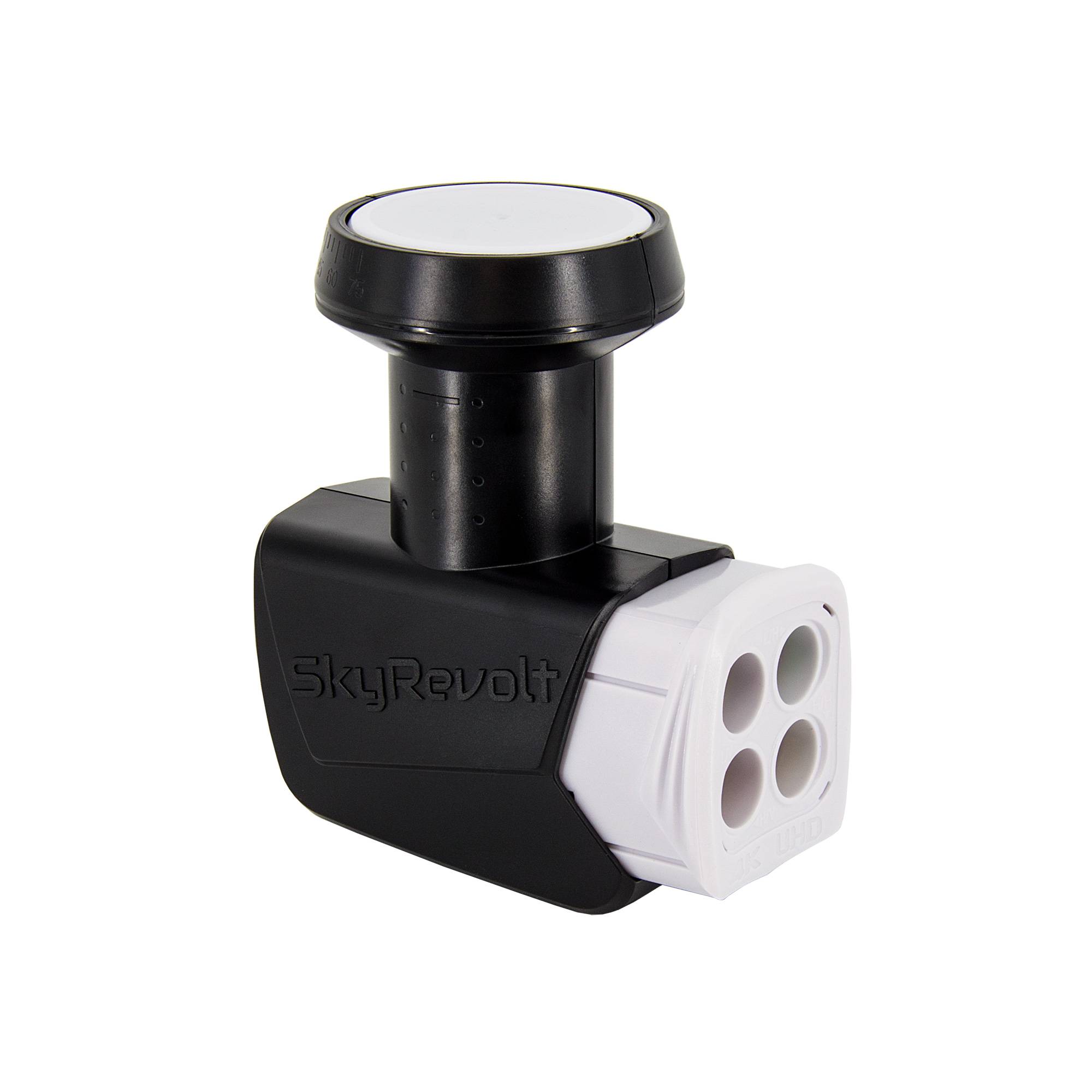 SkyRevolt Quattro-LNB SRQ SAT nur für Multischalter DVB-S2 HDTV 4K