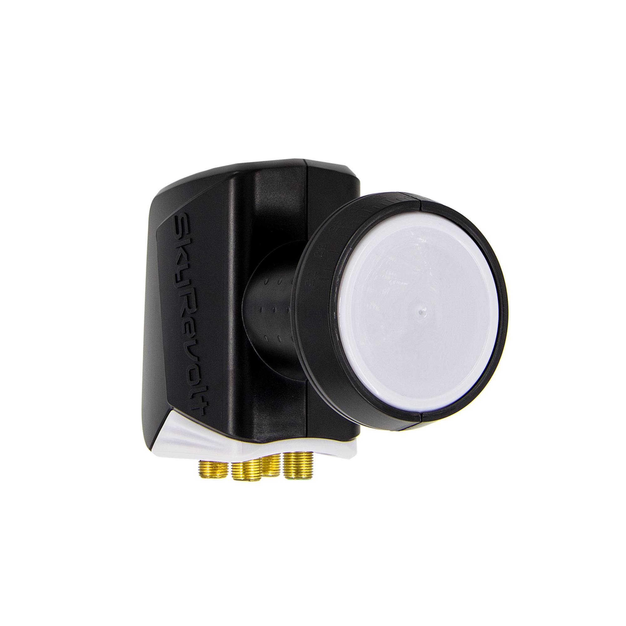 SkyRevolt Quattro-LNB SRQ SAT nur für Multischalter DVB-S2 HDTV 4K