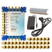SkyRevolt SVC 17/8 Multiswitch externes Netzteil Multischalter 4 SAT für 8 Anschlüsse Satverteiler F-Aufdrehhilfe 32x F-Stecker SkyRevolt SVC 17/8 Multiswitch externes Netzteil Multischalter 4 SAT für 8 Anschlüsse Satverteiler F-Aufdrehhilfe 32x F-Stecker