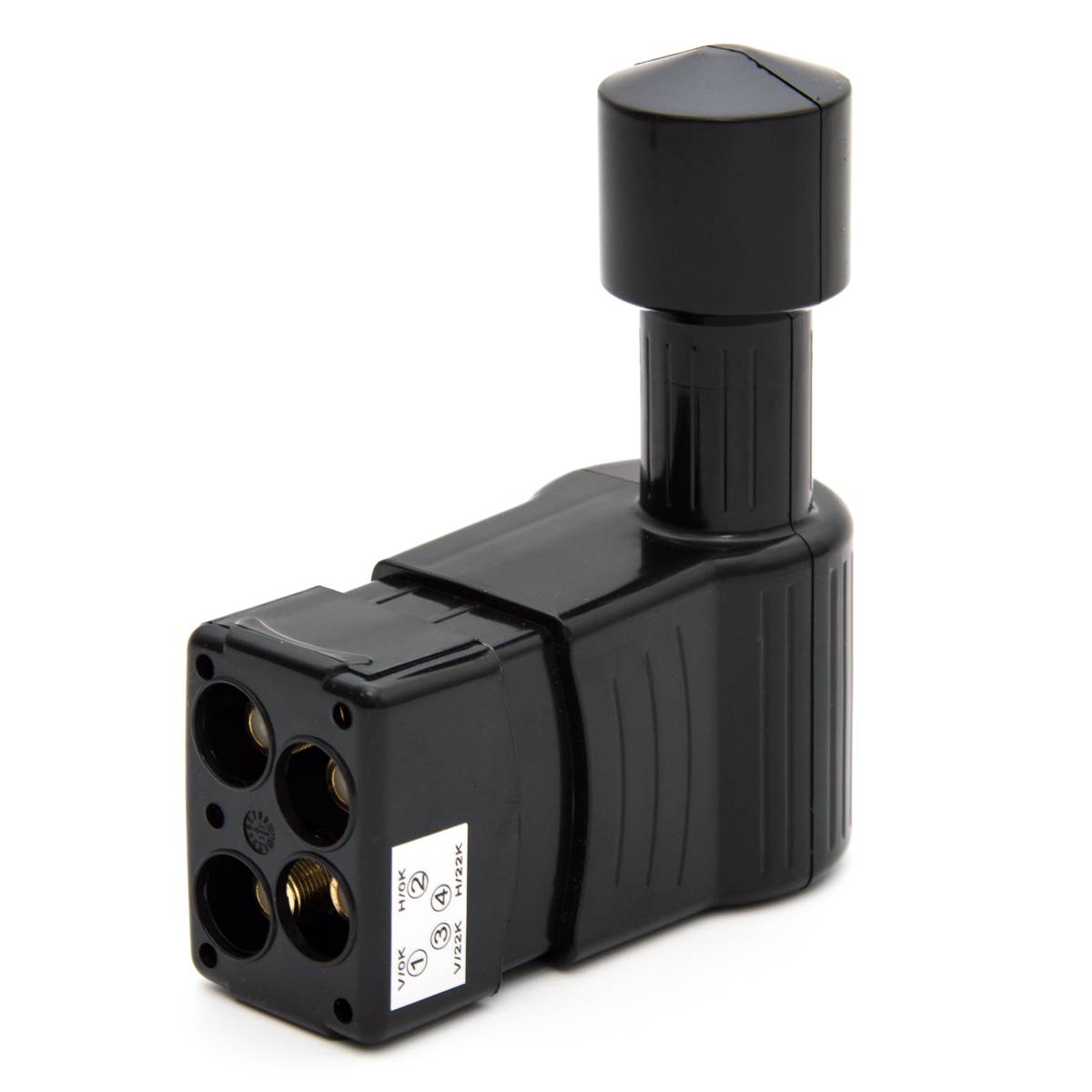 PremiumX Multischalter Set 17/8 Multiswitch 4x Multifeed 3° Slim Quattro LNB 48x F-Stecker Satverteiler 4 SAT für 8 Teilnehmer