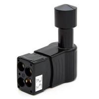 SkyRevolt SVC 17/8 Multiswitch 4 SAT 8 Anschlüsse Multischalter Satverteiler 4x PremiumX Multifeed 3° Slim Quattro LNB 45x F-Stecker SkyRevolt SVC 17/8 Multiswitch 4 SAT 8 Anschlüsse Multischalter Satverteiler 4x PremiumX Multifeed 3° Slim Quattro LNB 45x F-Stecker