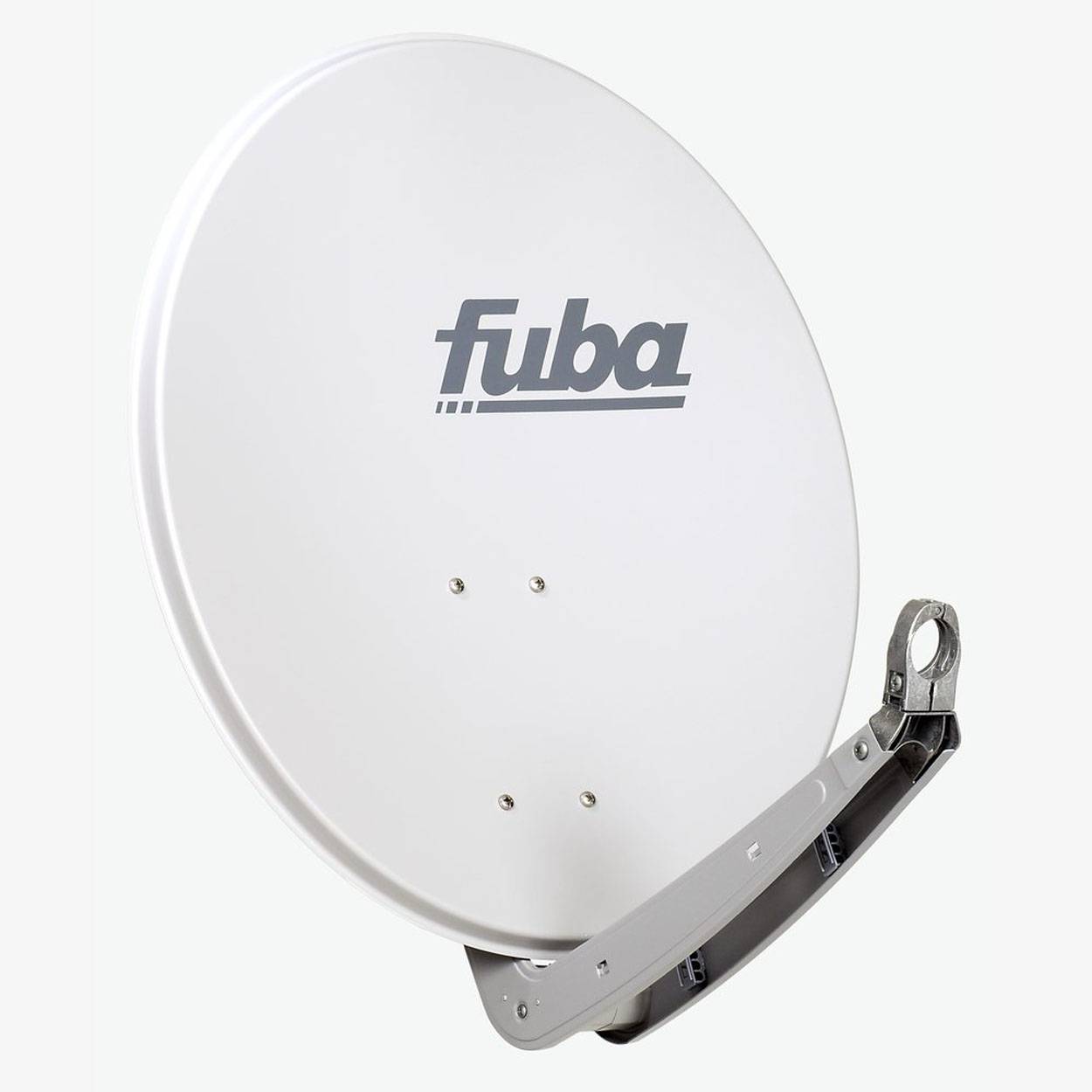 Fuba Set 4 Teilnehmer SAT Anlage DAA 650 G Parabolantenne PremiumX Quad LNB inkl. 8x F-Stecker