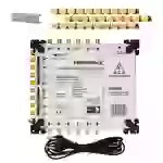 PremiumX PXMS 17/12 Multischalter 4 SAT für 12 Teilnehmer Multiswitch Satverteiler Montage Set PremiumX PXMS 17/12 Multischalter 4 SAT für 12 Teilnehmer Multiswitch Satverteiler Montage Set