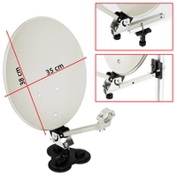 PremiumX Camping SAT Anlage komplett HD TV Receiver Satelliten-Finder Single LNB 10m Kabel F-Stecker kompakt im Koffer Camp-Zubehör PremiumX Camping SAT Anlage komplett HD TV Receiver Satelliten-Finder Single LNB 10m Kabel F-Stecker kompakt im Koffer Camp-Zubehör