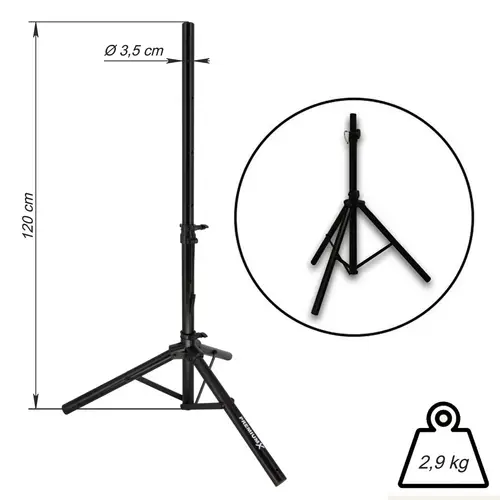 PremiumX Camping Satelliten-Anlage Mobile Satellitenschüssel SAT TV Single LNB 10m Kabel 2x F-Stecker Koffer Camp Stativ PremiumX Camping Satelliten-Anlage Mobile Satellitenschüssel SAT TV Single LNB 10m Kabel 2x F-Stecker Koffer Camp Stativ
