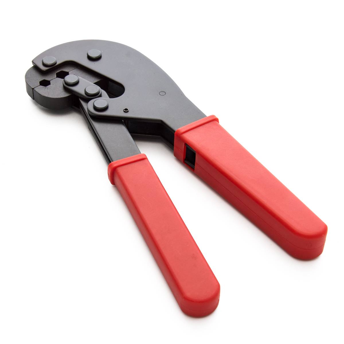 PremiumX PX-106C Krimpzange Crimpzange SAT Werkzeug für Satellitenkabel Presszange Crimping-Tool 20x F-Stecker