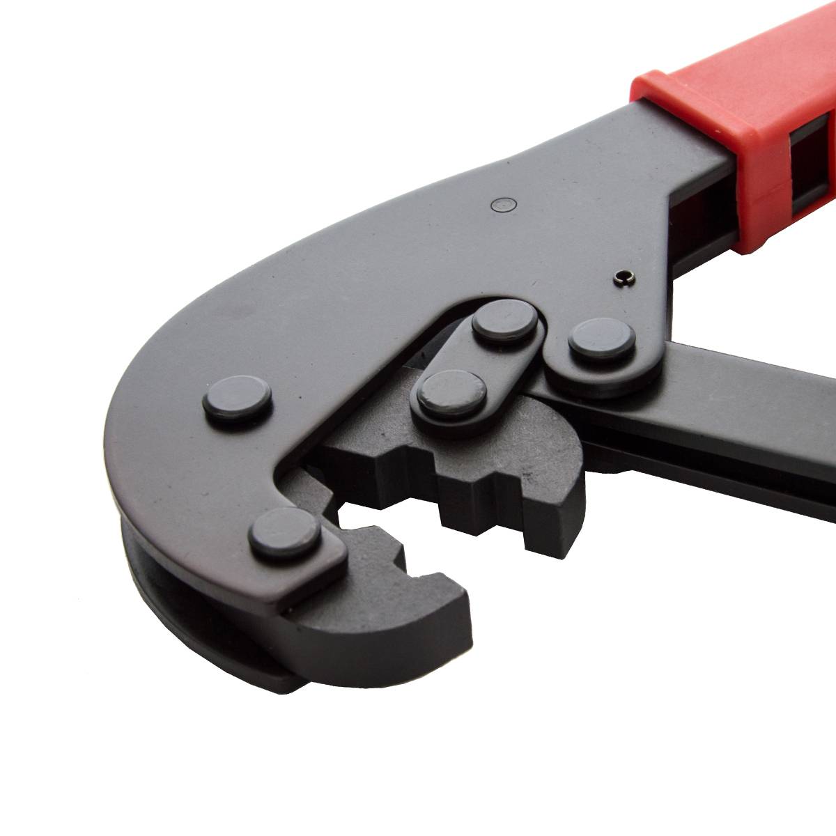 PremiumX PX-106C Krimpzange Crimpzange SAT Werkzeug für Satellitenkabel Presszange Crimping-Tool 20x F-Stecker