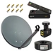 PremiumX Satelliten-Komplettanlage 60cm Satellitenschüssel ALU Anthrazit SAT Quad LNB 50m Kabel FullHD TV Satelliten-Receiver PremiumX Satelliten-Komplettanlage 60cm Satellitenschüssel ALU Anthrazit SAT Quad LNB 50m Kabel FullHD TV Satelliten-Receiver