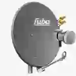 Fuba DAL 801 A + Single LNB Sat Satelliten Anlage Schüssel DEK 117 1 Teilnehmer Alu Spiegel Anthrazit für 1 Teilnehmer HDTV 4K 3D kompatibel Alumin Fuba DAL 801 A + Single LNB Sat Satelliten Anlage Schüssel DEK 117 1 Teilnehmer Alu Spiegel Anthrazit für 1 Teilnehmer HDTV 4K 3D kompatibel Alumin