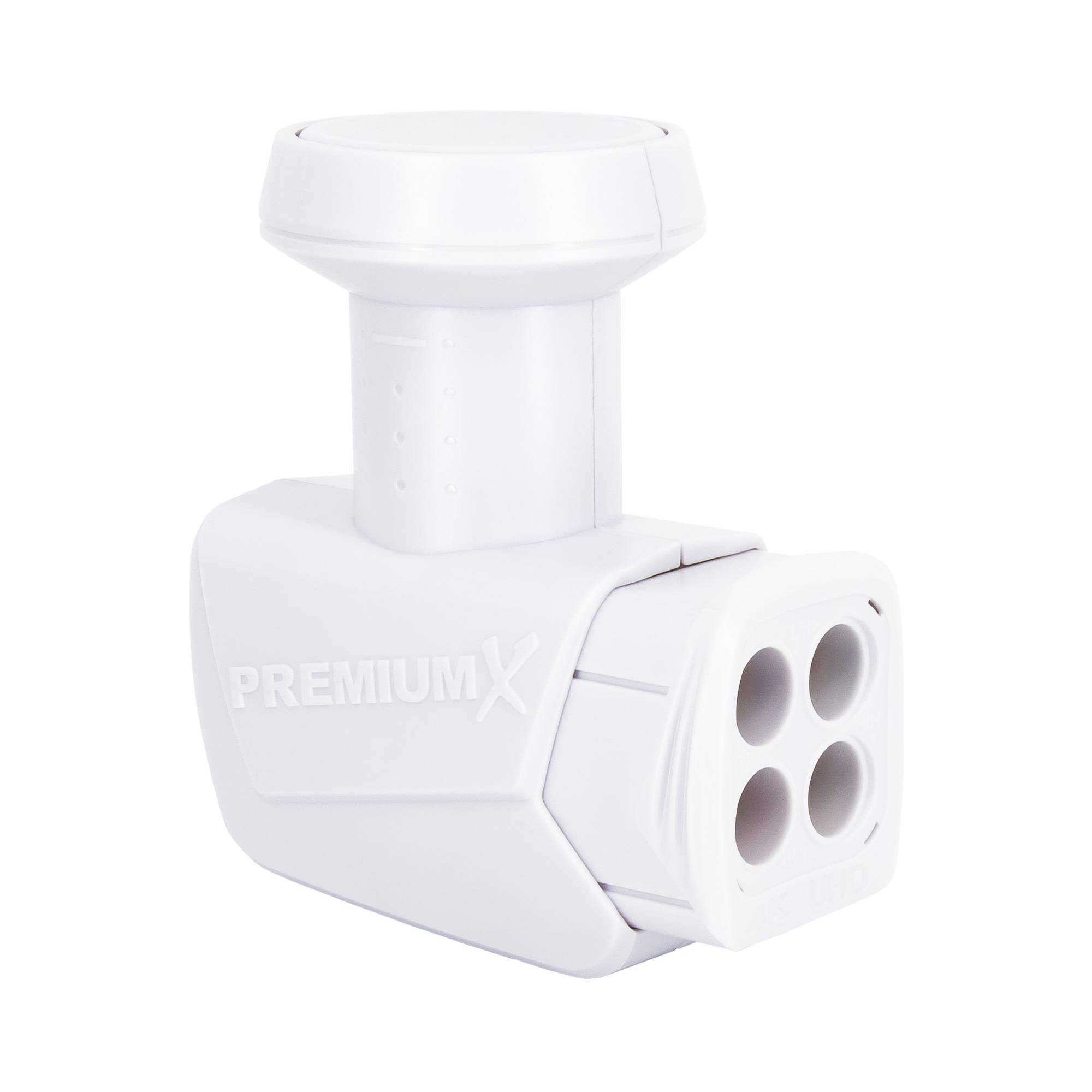 PremiumX Multischalter Set 17/8 Satelliten Multiswitch 4x Quattro LNB 48x F-Stecker Satverteiler 4 SAT bis 8 Teilnehmer