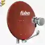 Fuba DAL 801 R + Single LNB Sat Satelliten Anlage Schüssel DEK 117 1 Teilnehmer Alu Spiegel Rot für 1 Teilnehmer HDTV 4K 3D kompatibel Aluminium Fuba DAL 801 R + Single LNB Sat Satelliten Anlage Schüssel DEK 117 1 Teilnehmer Alu Spiegel Rot für 1 Teilnehmer HDTV 4K 3D kompatibel Aluminium