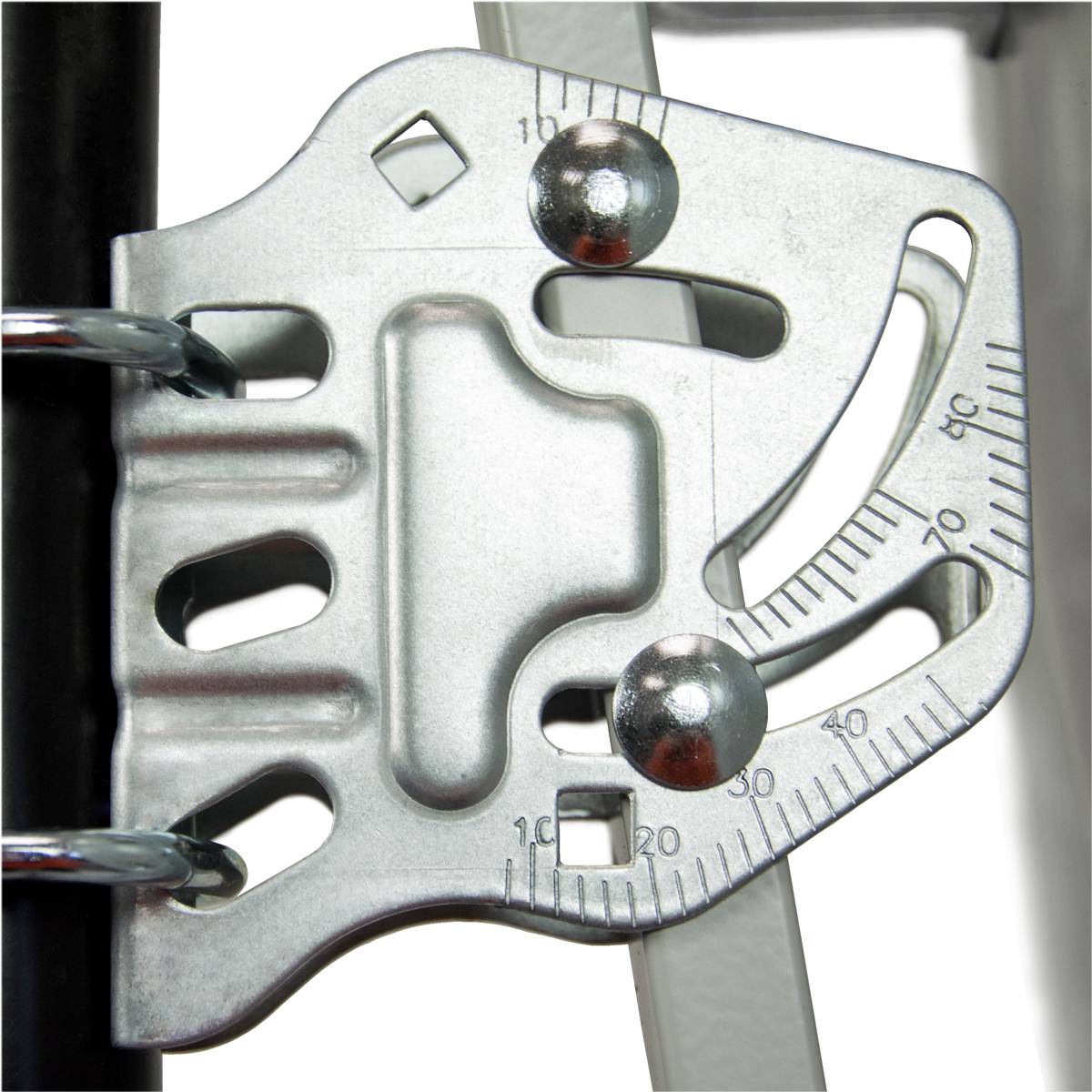 PremiumX 45cm Satellitenschüssel Stahl Hellgrau Sat Antenne SUN Twin LNB Satellitenantenne SAT Anlage 4 F-Stecker 2 TN