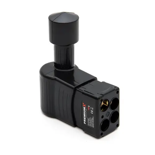 SkyRevolt SVC 17/8 Multiswitch 4 SAT 8 Anschlüsse Multischalter Satverteiler 4x PremiumX Multifeed 3° Slim Quattro LNB 45x F-Stecker SkyRevolt SVC 17/8 Multiswitch 4 SAT 8 Anschlüsse Multischalter Satverteiler 4x PremiumX Multifeed 3° Slim Quattro LNB 45x F-Stecker