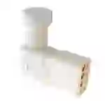 PremiumX DELUXE85 Aluminium 85cm Antenne Digital SAT Schüssel Spiegel in Ziegelrot HDTV 4K LNB Octo 0,1dB zum Direktanschluss von 8 Teilnehmern PremiumX DELUXE85 Aluminium 85cm Antenne Digital SAT Schüssel Spiegel in Ziegelrot HDTV 4K LNB Octo 0,1dB zum Direktanschluss von 8 Teilnehmern