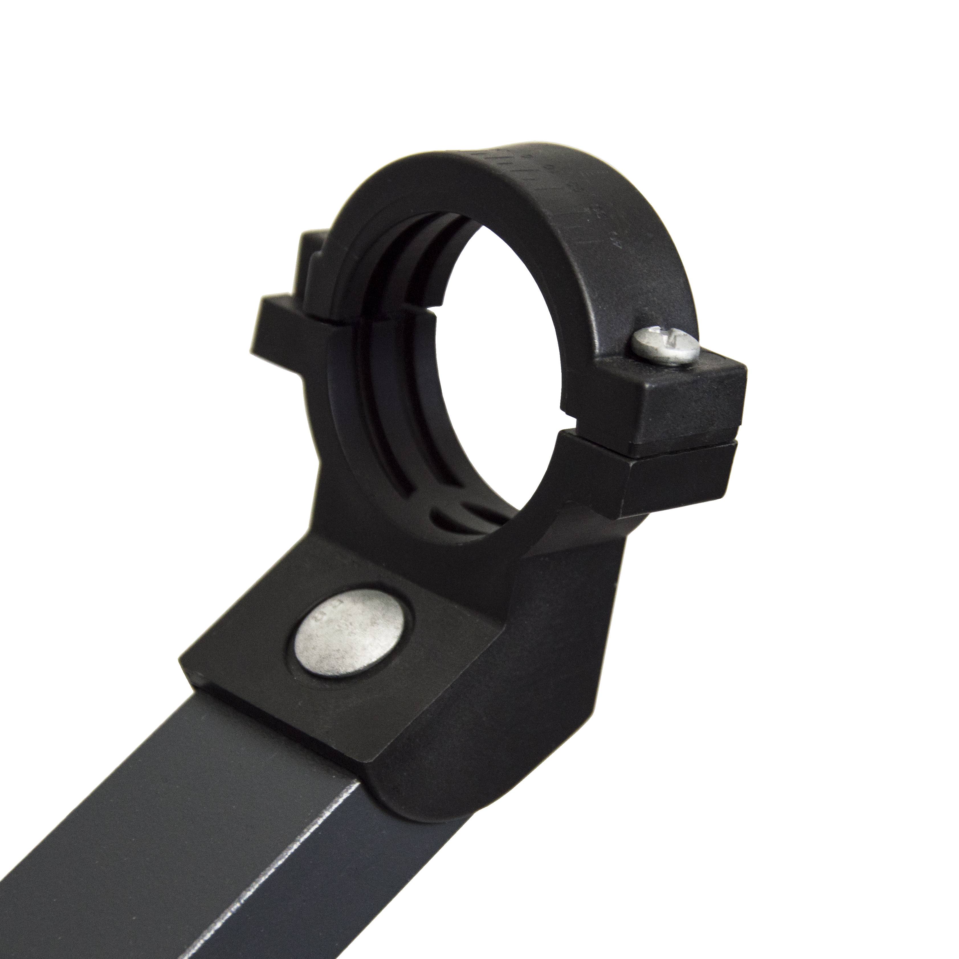 PremiumX Satelliten-Komplettanlage 80cm Satellitenschüssel ALU Anthrazit Satellitenantenne Twin LNB F-Stecker, SAT bis 2 Teilnehmer