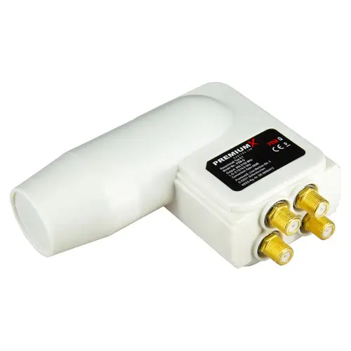 PremiumX Multischalter Set 17/8 Multiswitch 4x Quattro 3° Multifeed LNB 48x F-Stecker, Satverteiler 4 SAT für 8 Teilnehmer PremiumX Multischalter Set 17/8 Multiswitch 4x Quattro 3° Multifeed LNB 48x F-Stecker, Satverteiler 4 SAT für 8 Teilnehmer