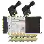 PremiumX Multischalter Set 9/12 Multiswitch 2x Multifeed 3° Rocket Quattro LNB 40x F-Stecker, Satverteiler 2 SAT für 12 Teilnehmer PremiumX Multischalter Set 9/12 Multiswitch 2x Multifeed 3° Rocket Quattro LNB 40x F-Stecker, Satverteiler 2 SAT für 12 Teilnehmer