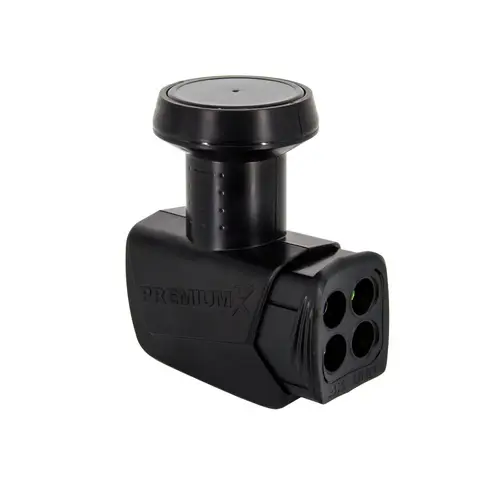 PremiumX Satelliten-Komplettanlage 80cm Satellitenschüssel Stahl Hellgrau Multischalter 5/8 Quattro LNB 1 SAT für 8 Teilnehmer PremiumX Satelliten-Komplettanlage 80cm Satellitenschüssel Stahl Hellgrau Multischalter 5/8 Quattro LNB 1 SAT für 8 Teilnehmer