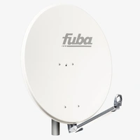 Fuba DAL 800 W Satellitenantenne 80cm Alu Weiß Sat Schüssel + PremiumX LNB Quad Weiß Quattro Switch zum Direktanschluss von 4 Teilnehmer Digital HD Fuba DAL 800 W Satellitenantenne 80cm Alu Weiß Sat Schüssel + PremiumX LNB Quad Weiß Quattro Switch zum Direktanschluss von 4 Teilnehmer Digital HD