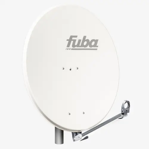Fuba DAL 800 W Satellitenantenne 80cm Alu Weiß Sat Schüssel + PremiumX LNB Quad Weiß Quattro Switch zum Direktanschluss von 4 Teilnehmer Digital HD Fuba DAL 800 W Satellitenantenne 80cm Alu Weiß Sat Schüssel + PremiumX LNB Quad Weiß Quattro Switch zum Direktanschluss von 4 Teilnehmer Digital HD