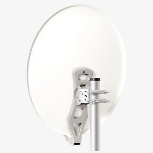 Fuba DAL 800 W Satellitenantenne 80cm Alu Weiß Sat Schüssel + PremiumX LNB Quad Weiß Quattro Switch zum Direktanschluss von 4 Teilnehmer Digital HD Fuba DAL 800 W Satellitenantenne 80cm Alu Weiß Sat Schüssel + PremiumX LNB Quad Weiß Quattro Switch zum Direktanschluss von 4 Teilnehmer Digital HD