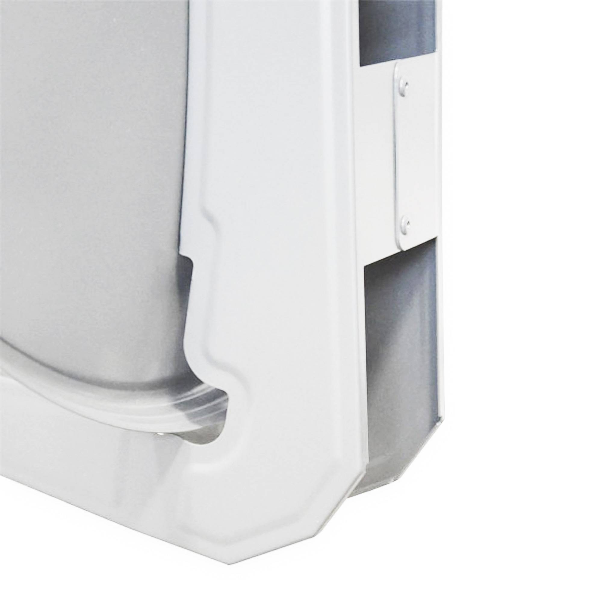 PremiumX DELUXE80 Aluminium 80cm Digital SAT Schüssel Spiegel in Hellgrau für HDTV HD+ 3D 4K Ultra + Monoblock Twin PXMB-6T LNB 0,1dB Astra 19,2°