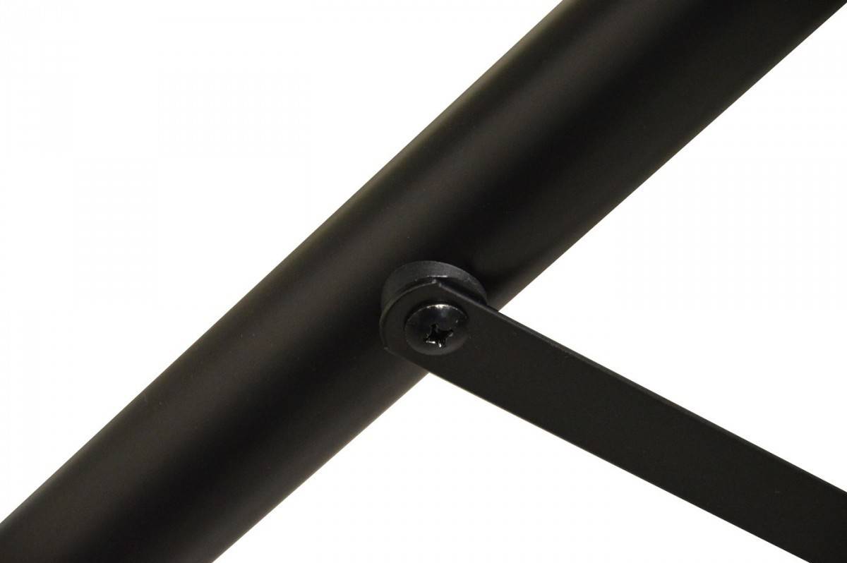 PremiumX BASIC Dreibein Stativ Stahl 120cm Ø 35mm Sat Dreibeinstativ für Satellitenschüssel – Ideal für Camping Balkon Terrasse als Tripod Stän