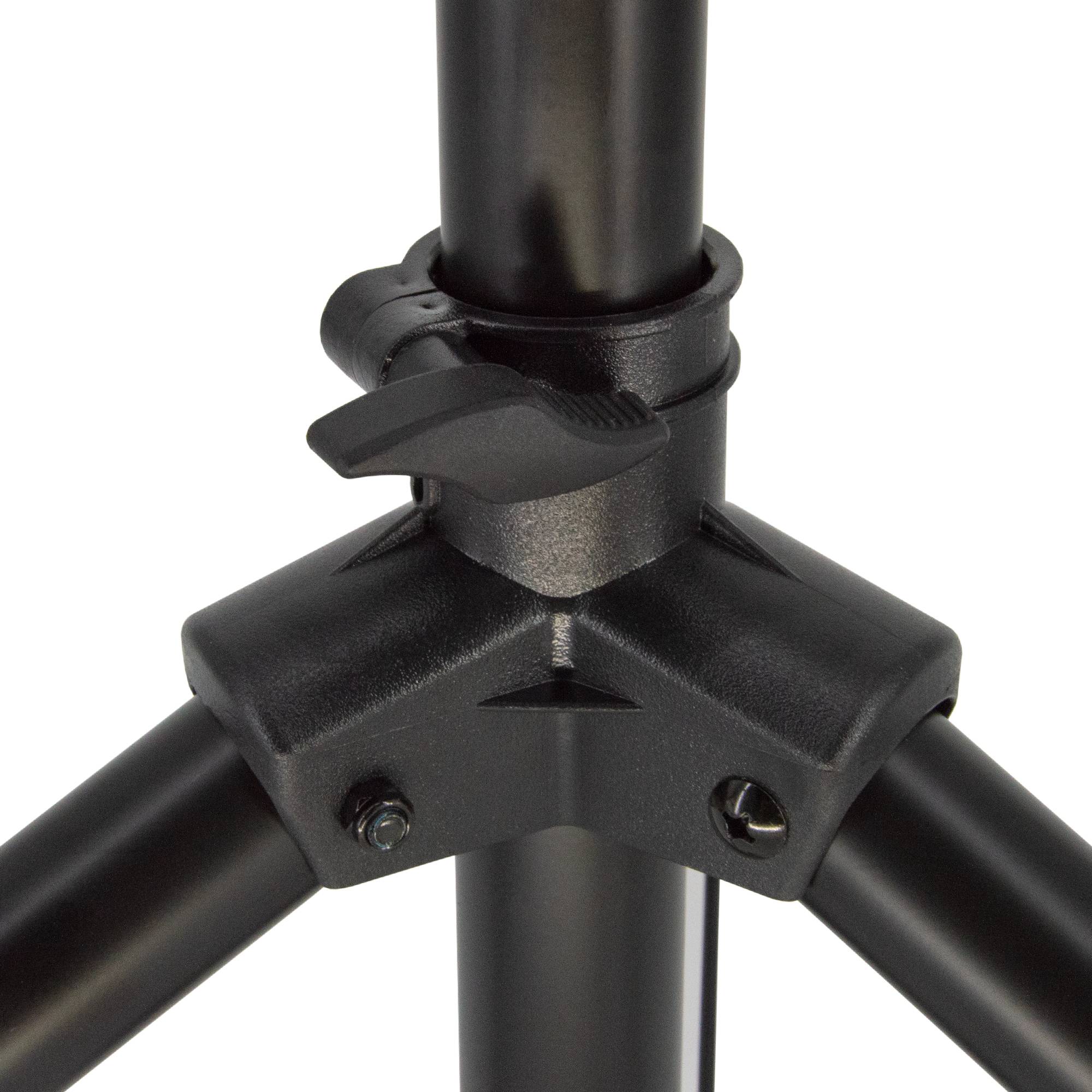 PremiumX BASIC Dreibein Stativ Stahl 120cm Ø 35mm Sat Dreibeinstativ für Satellitenschüssel – Ideal für Camping Balkon Terrasse als Tripod Stän