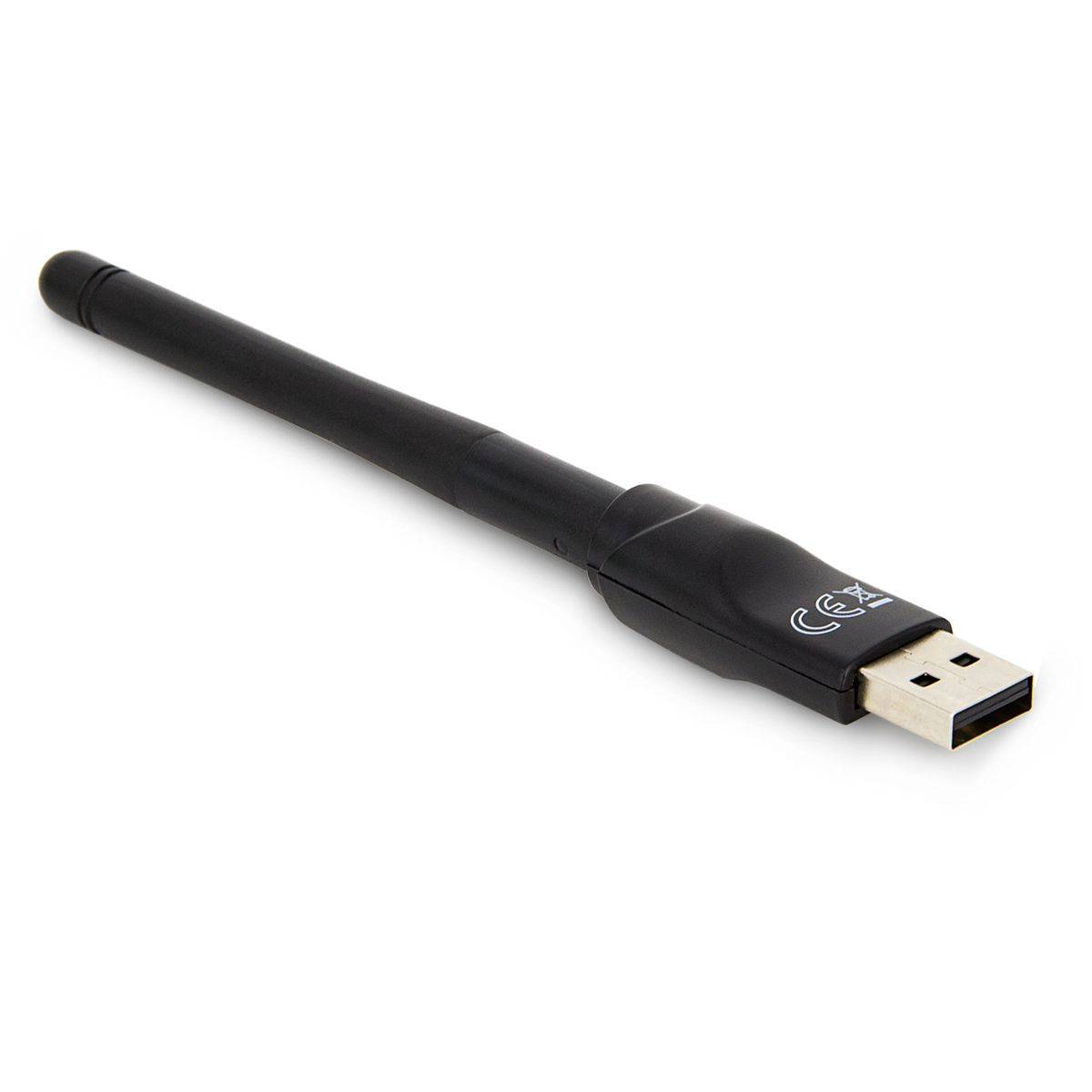 PremiumX PX150 MEGA WLAN Stick universal abnehmbarer Antenne USB Wireless-LAN 150 MBit/s WI-FI Wireless Plug & Play