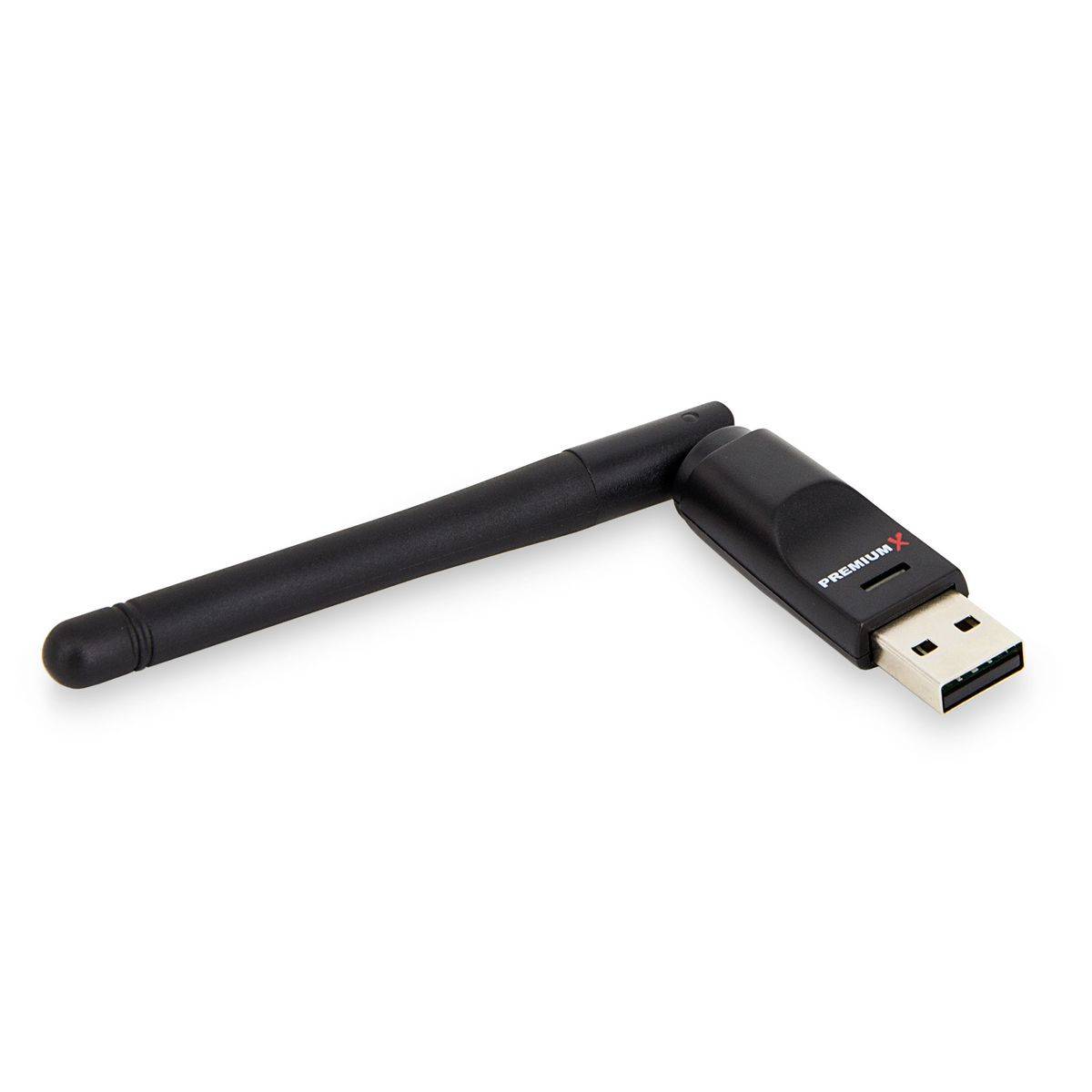 PremiumX PX150 MEGA WLAN Stick universal abnehmbarer Antenne USB Wireless-LAN 150 MBit/s WI-FI Wireless Plug & Play