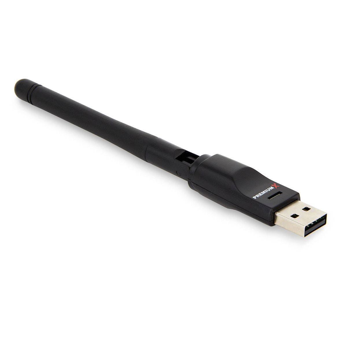 PremiumX PX150 MEGA WLAN Stick universal abnehmbarer Antenne USB Wireless-LAN 150 MBit/s WI-FI Wireless Plug & Play