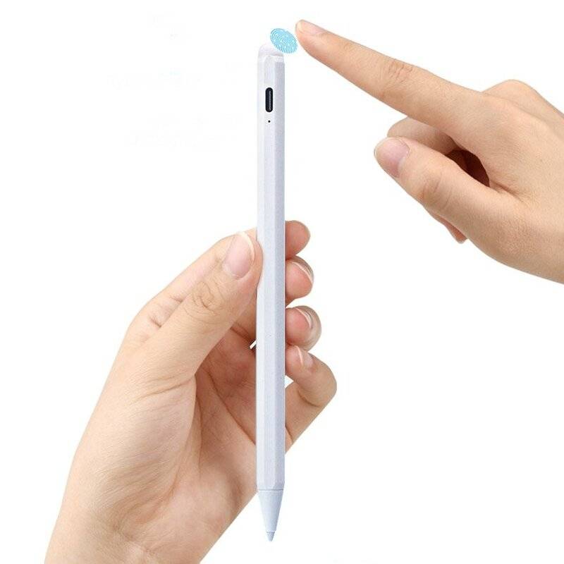 Cartinoe Stylus Pen Stift Pencil AP Bleistift kompatibel mit Apple iPad Pro 9.7/ Pro 10.5 / Pro 11 /12.9 weiß
