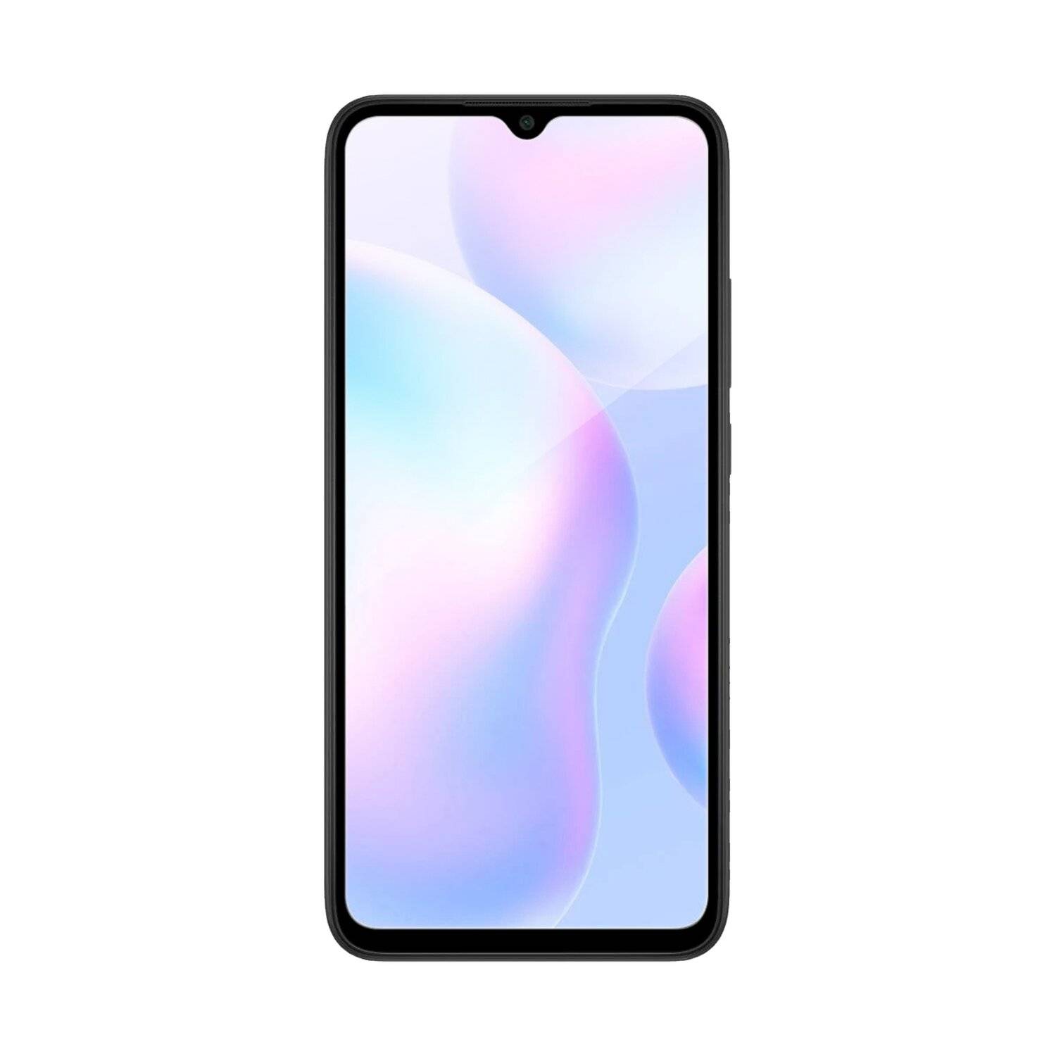 5D Schutz Glas kompatibel mit XIAOMI REDMI 9C Curved Schutz Folie Vollständig Klebend und Abdeckung