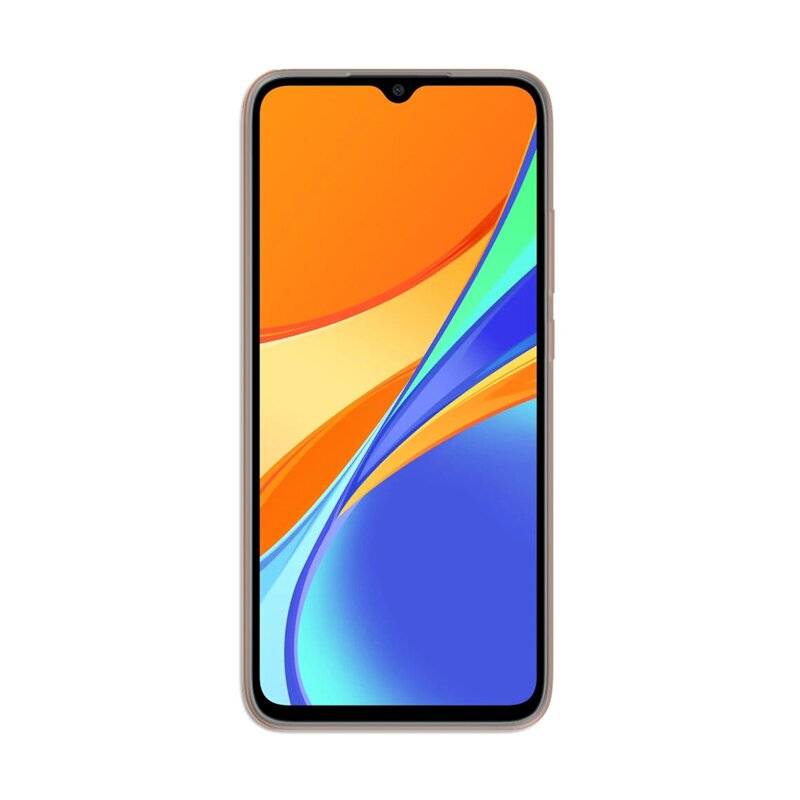 Silikon Hülle Basic kompatibel mit XIAOMI REDMI 9C Case TPU Soft Handy Cover Schutz Transparent