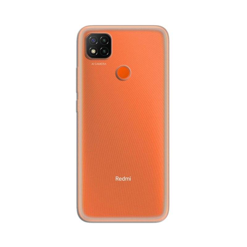 Silikon Hülle Basic kompatibel mit XIAOMI REDMI 9C Case TPU Soft Handy Cover Schutz Transparent