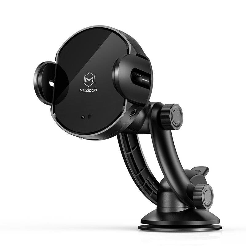 Mcdodo KFZ Handy Halterung Autohalter Infrarot mit induktiver Sensor Aufladung schwarz 7,5W/10W Automatik