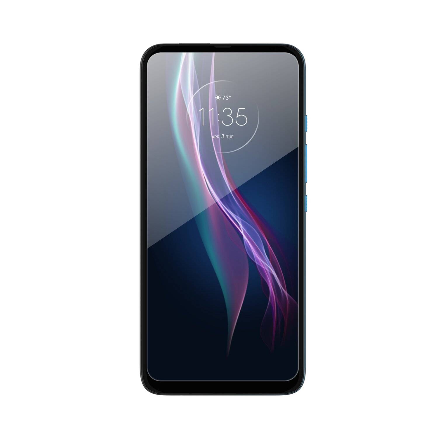 3X Schutz Schutz Glas 9H Tempered Glass Display Schutz Folie Glas Screen Protector Motorola One Fusion Plus