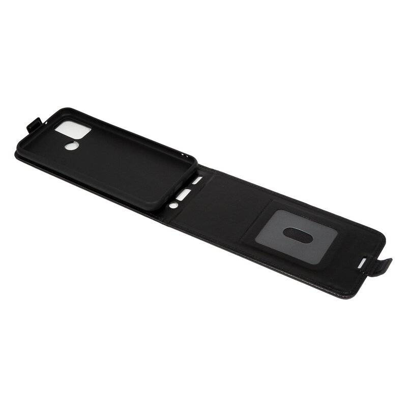 Flip Case Honor 9A Handy Tasche vertikal aufklappbar Schutzhülle Klapp Hülle Schwarz