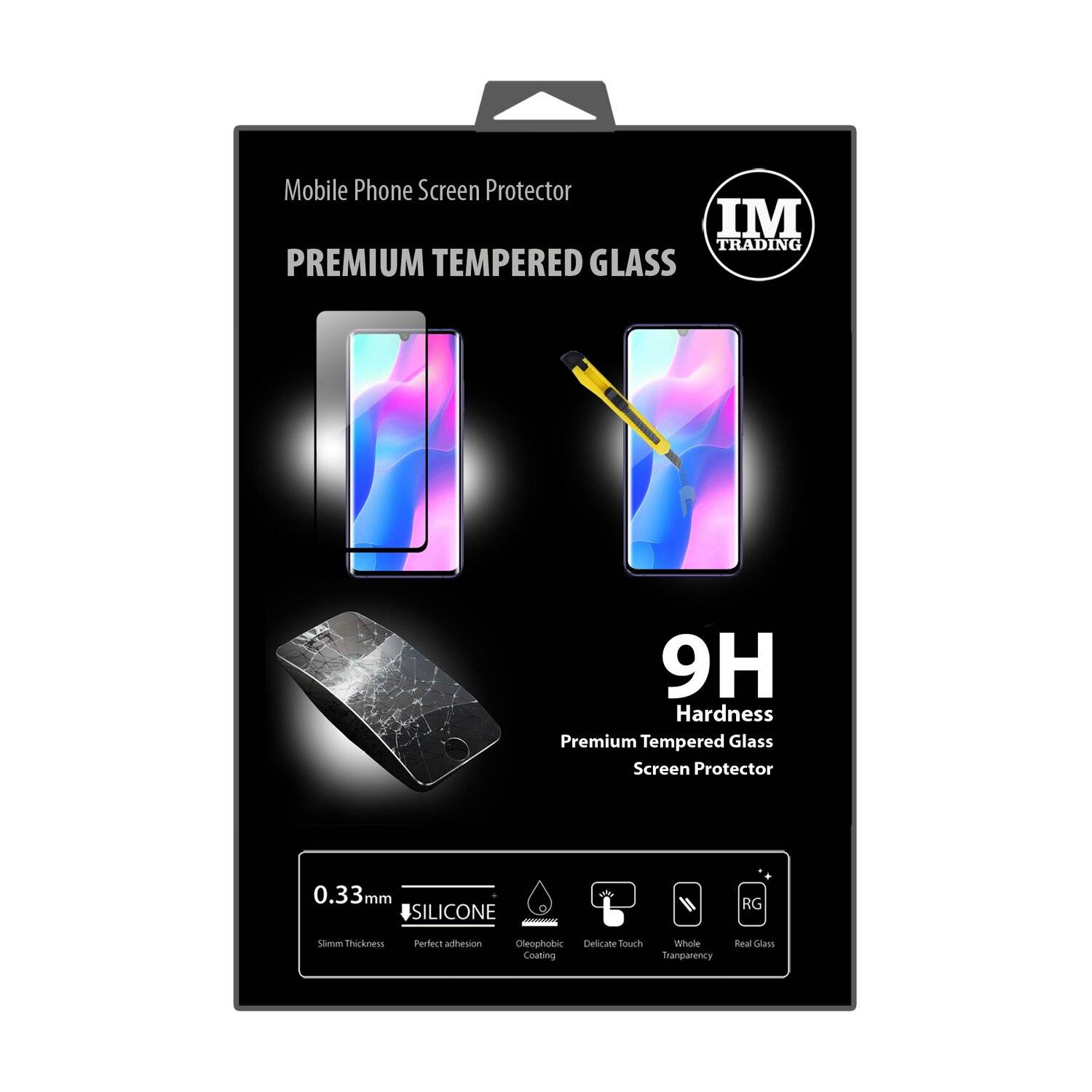 5D Schutz Glas XIAOMI MI NOTE 10 LITE Curved Schutz Folie Vollständig Klebend und Abdeckung