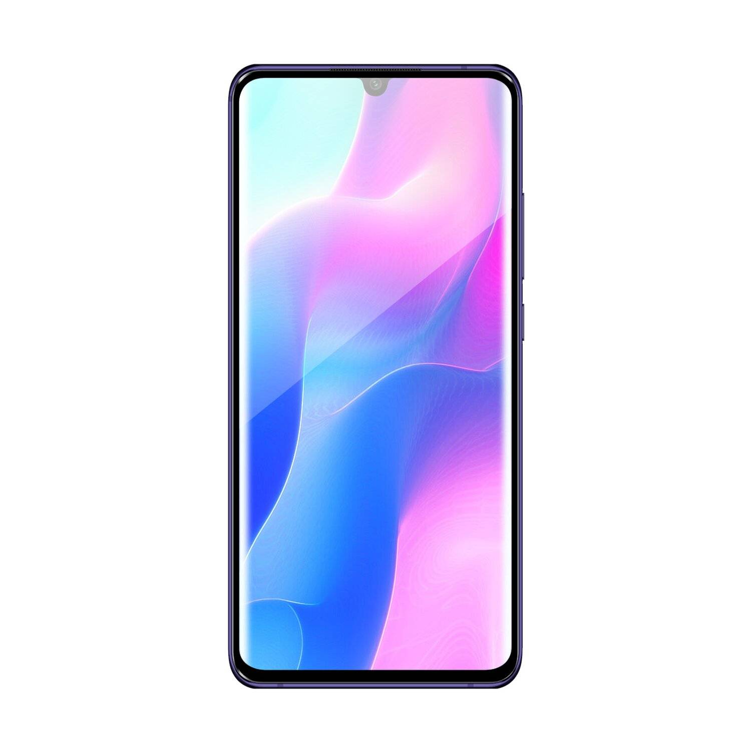 5D Schutz Glas XIAOMI MI NOTE 10 LITE Curved Schutz Folie Vollständig Klebend und Abdeckung