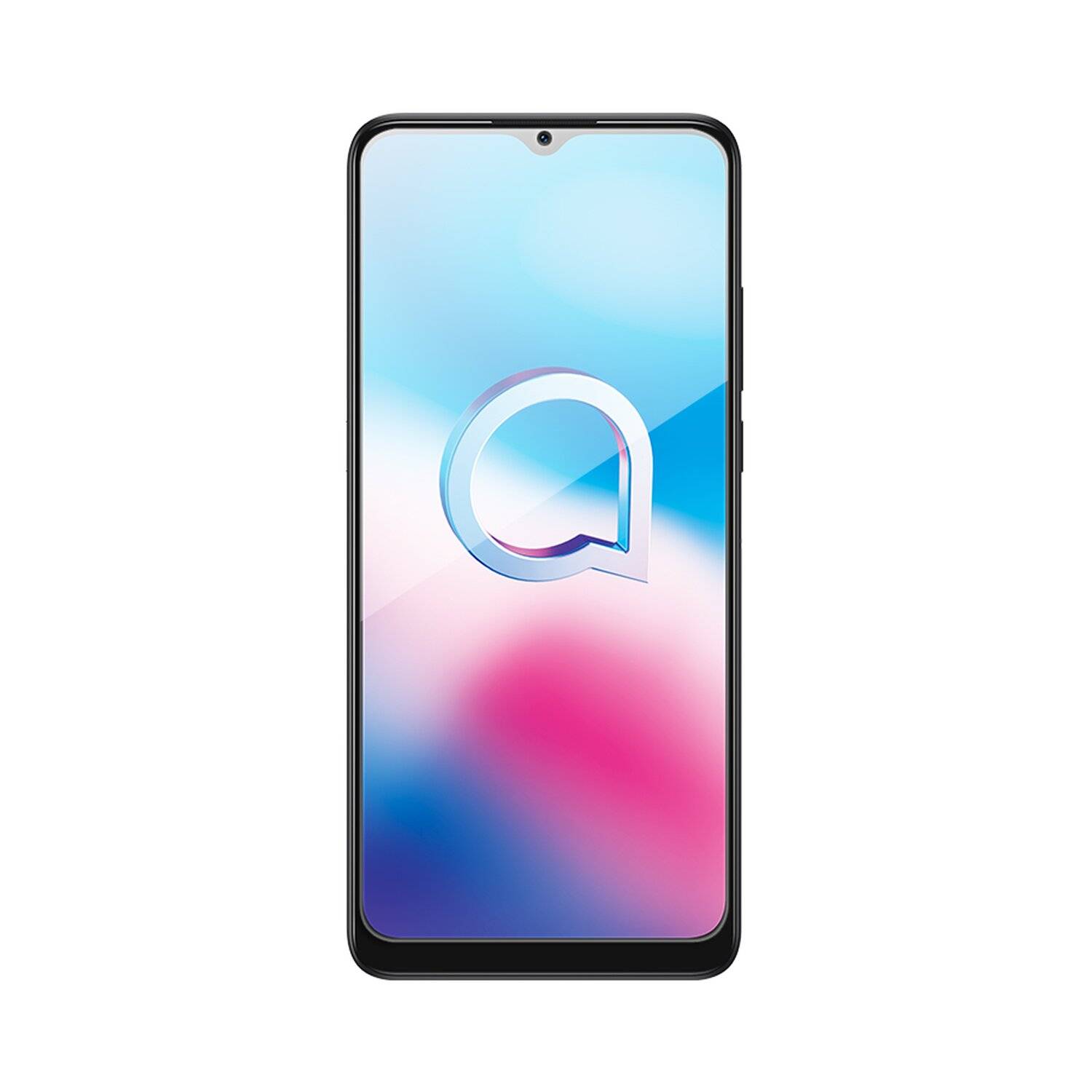3X Schutz Schutz Glas 9H Tempered Glass Display Schutz Folie Display Glas Screen Protector Alcatel 3X ( 2020 )