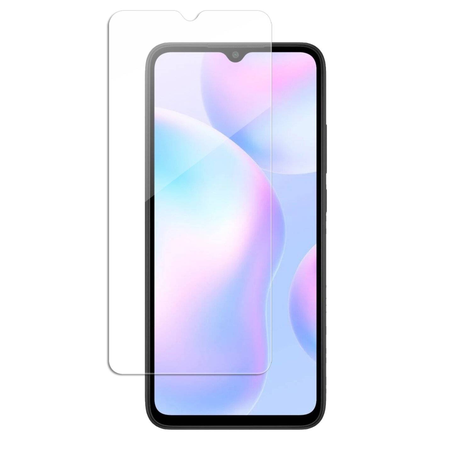 Schutzglas 9H XIAOMI REDMI 9A Displayschutzfolie Schutzfolie Passgenau Glas