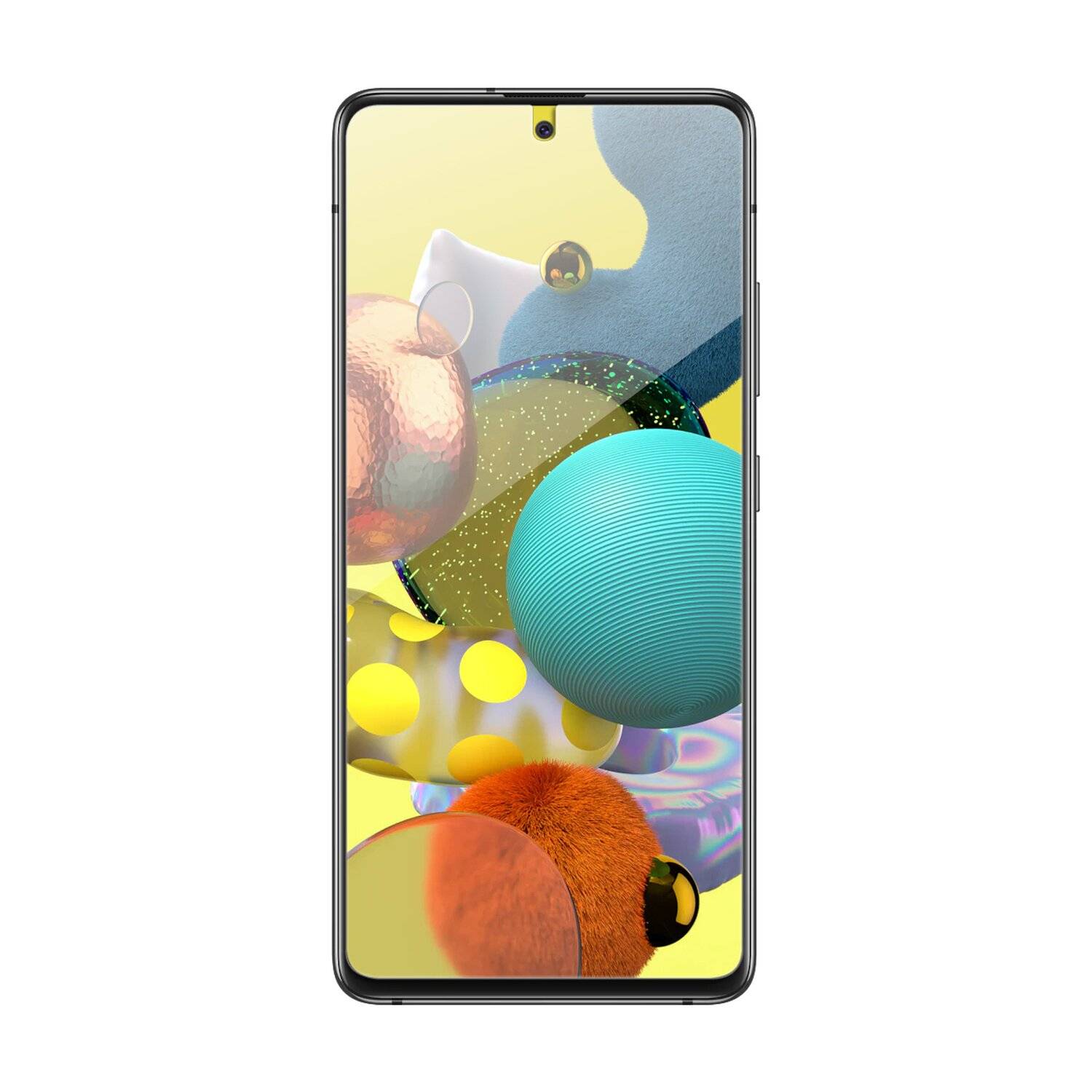 Schutzglas 9H Samsung Galaxy A51 5G (A516F) Displayschutzfolie Schutzfolie Passgenau Glas