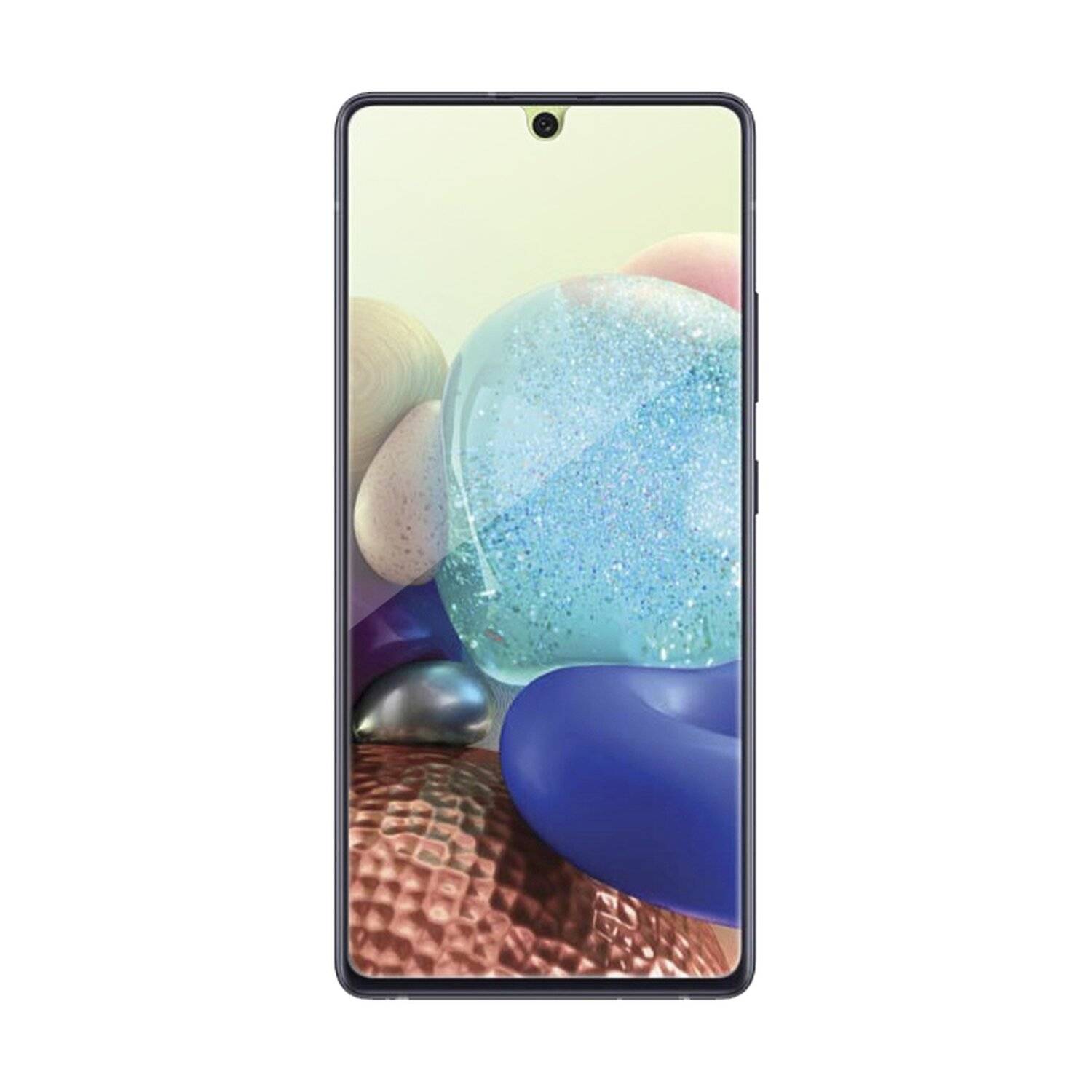 3X Schutz Schutz Glas 9H Tempered Glass Display Schutz Folie Glas Screen Protector Samsung Galaxy A71 5G (A716F)