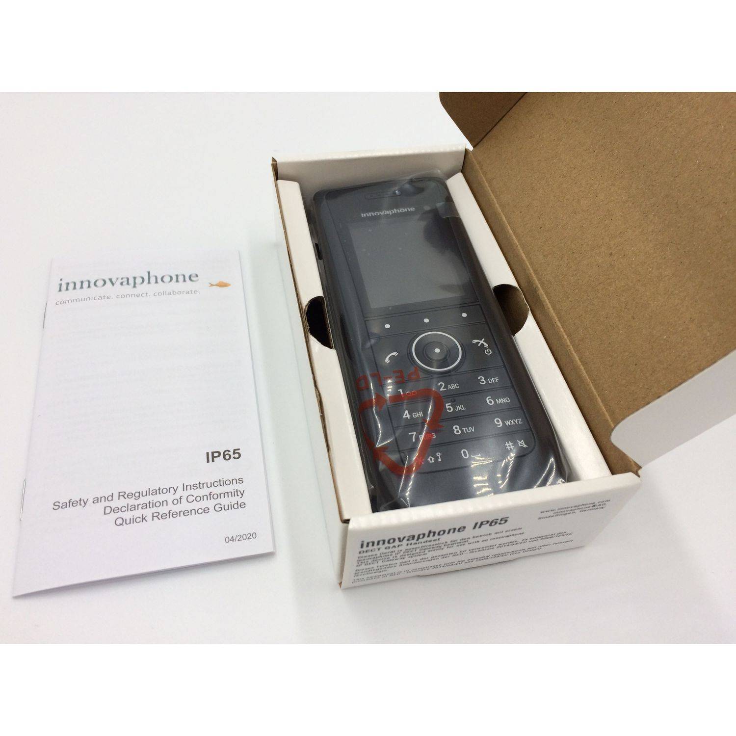 innovaphone IP65 DECT Mobiltelefon 50-00065-001