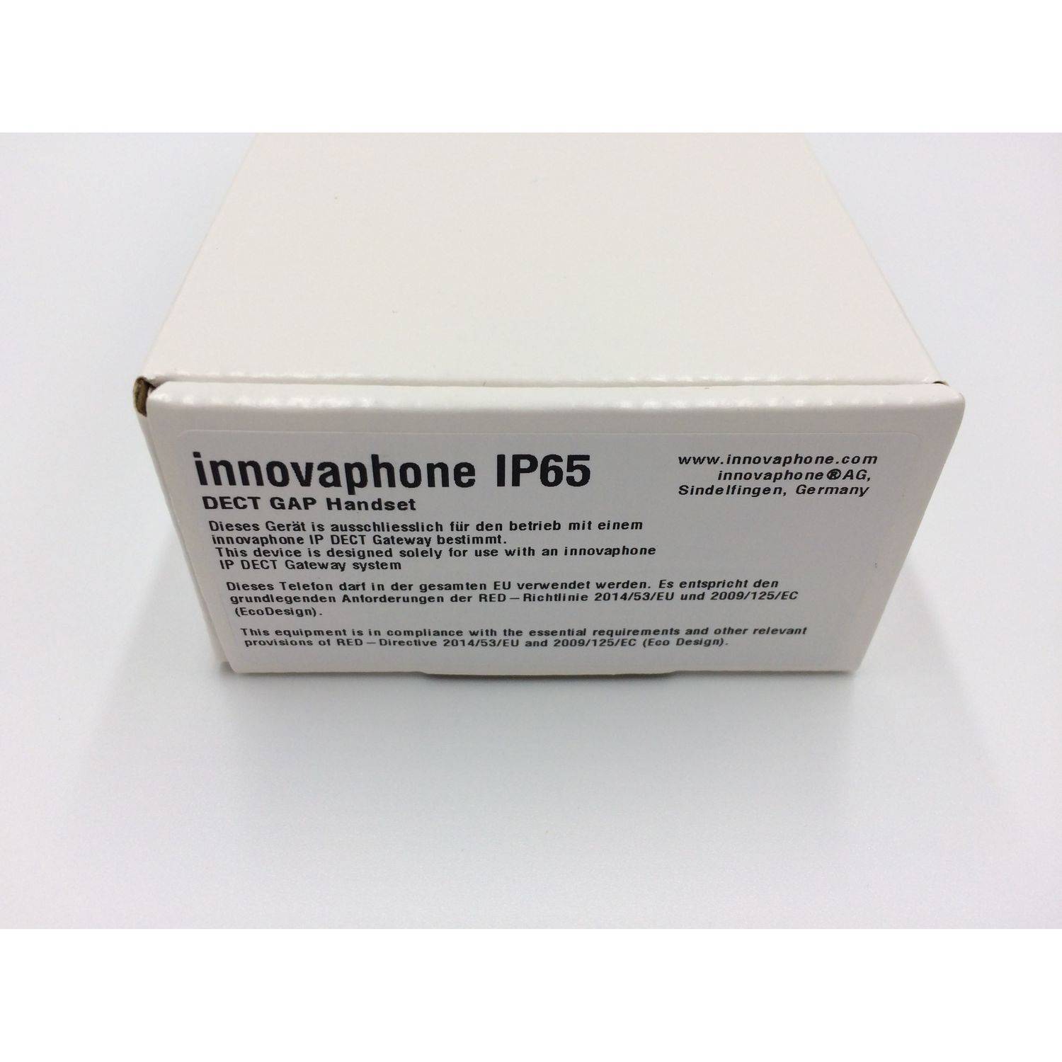 innovaphone IP65 DECT Mobiltelefon 50-00065-001