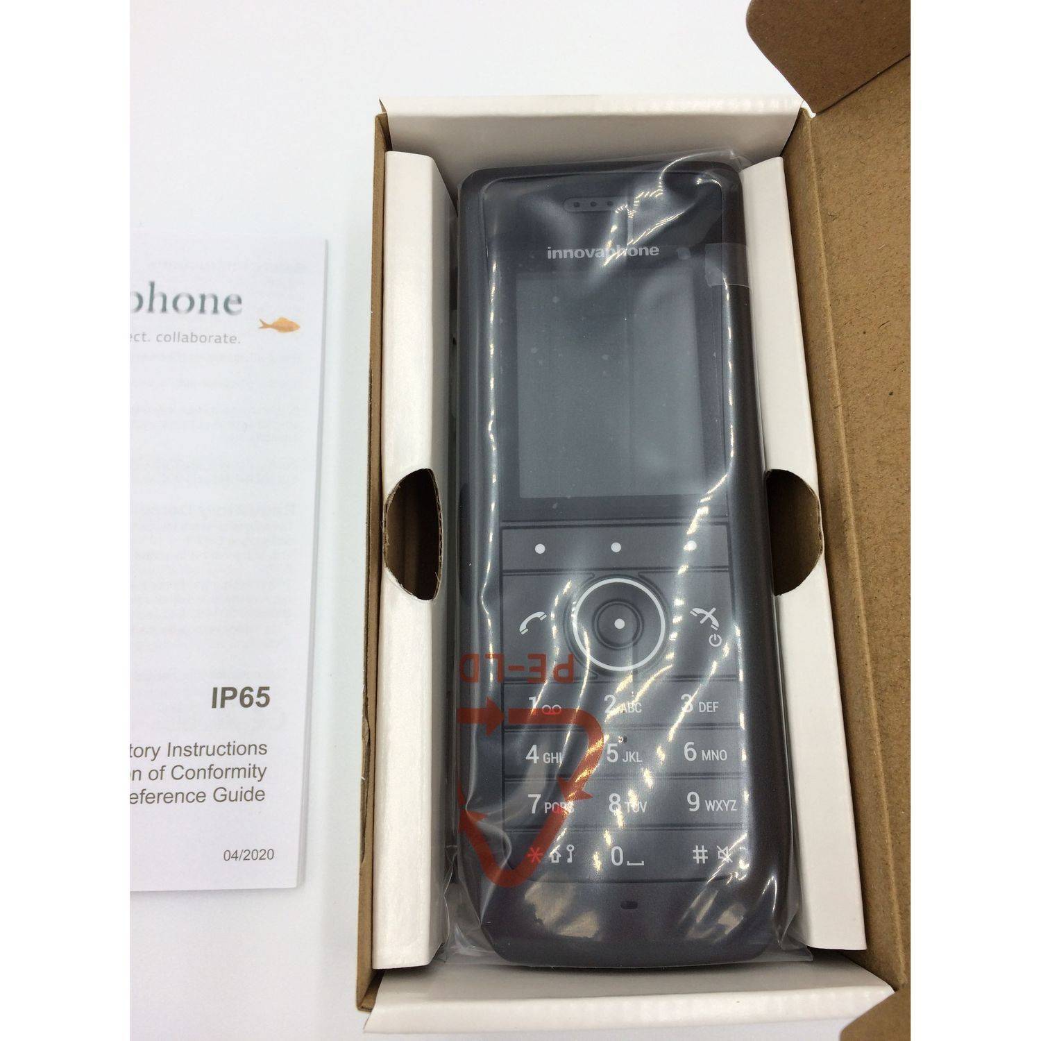 innovaphone IP65 DECT Mobiltelefon 50-00065-001