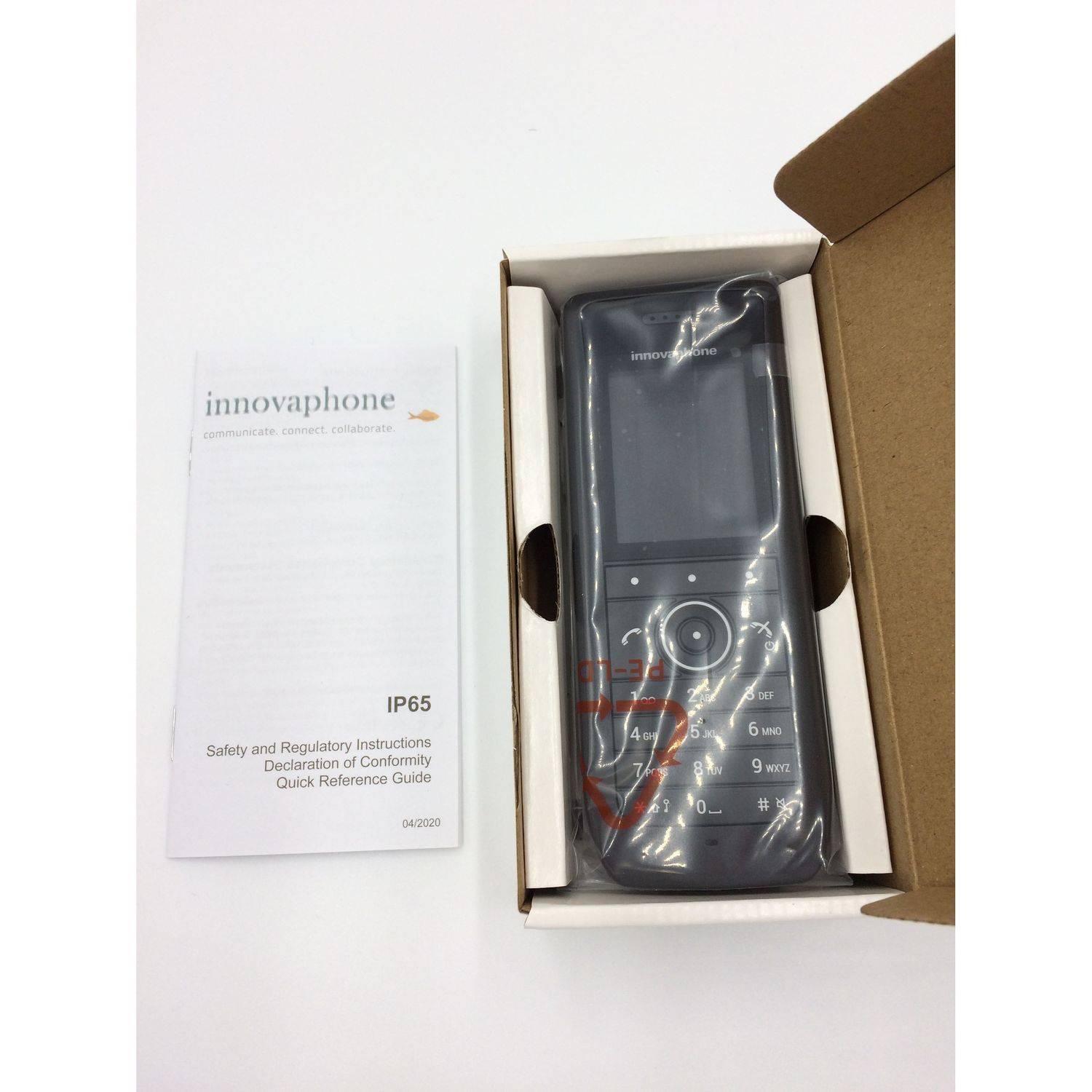 innovaphone IP65 DECT Mobiltelefon 50-00065-001