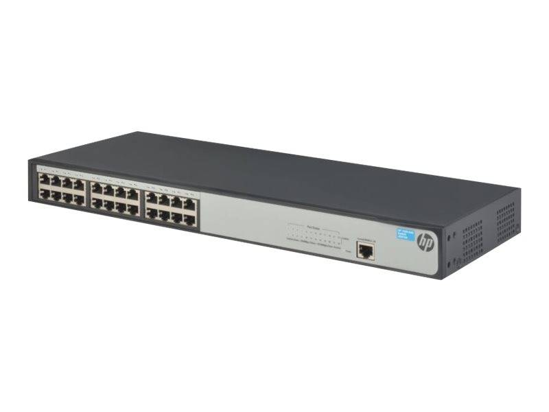 HPE 1620-24G - Switch - managed - 24 x 10/100/1000